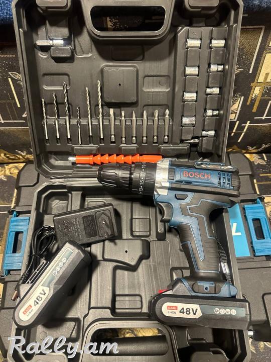 Շուռուպավյոտ Bosch 48v հարվածային