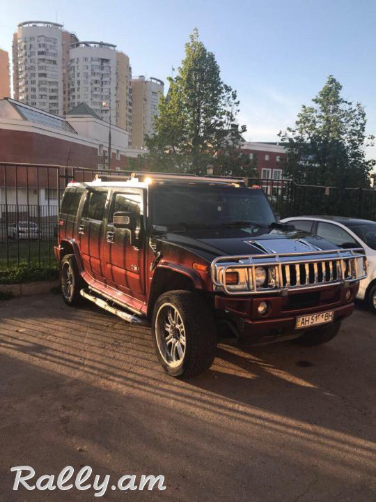 Վարձով է տրվում HUMMER H2 2008թ.