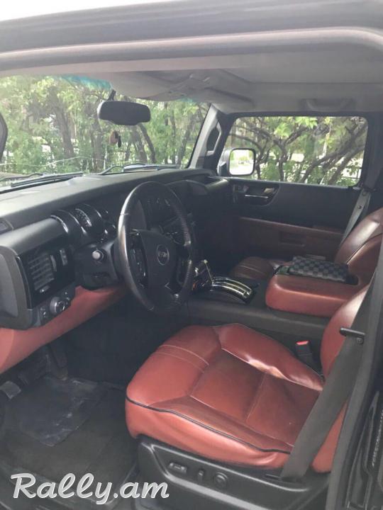 Վարձով է տրվում HUMMER H2 2008թ.