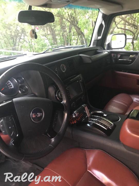 Վարձով է տրվում HUMMER H2 2008թ.