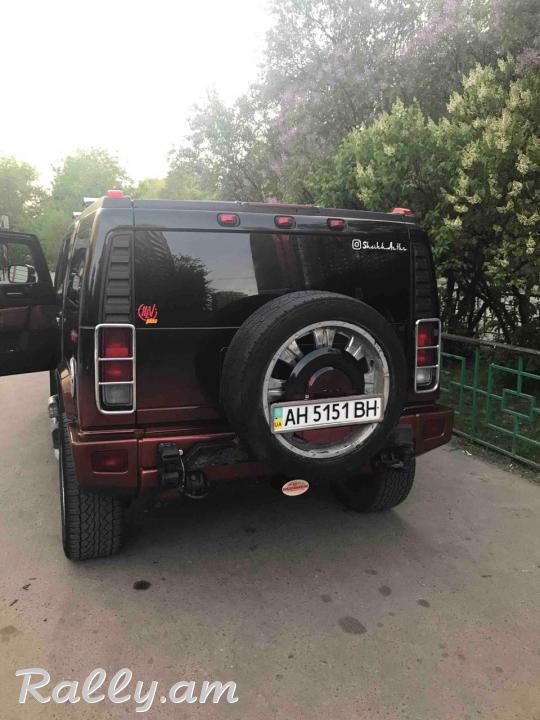 Վարձով է տրվում HUMMER H2 2008թ.