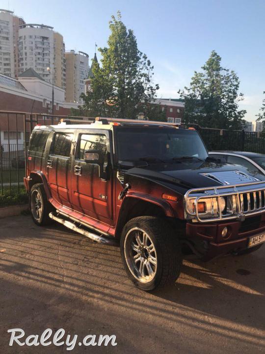 Վարձով է տրվում HUMMER H2 2008թ.