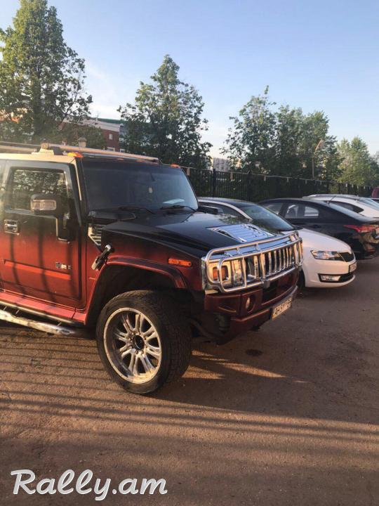 Վարձով է տրվում HUMMER H2 2008թ.