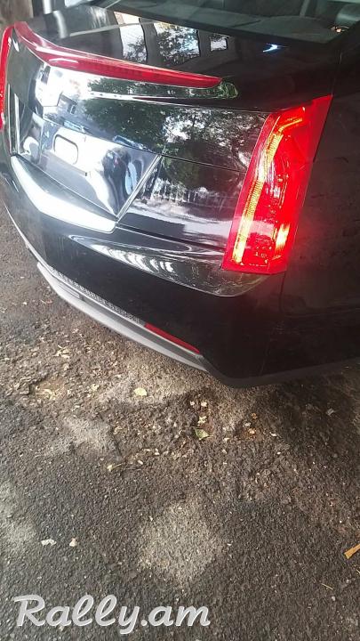 Շտապ վաճառվում է Cadillac ATS
