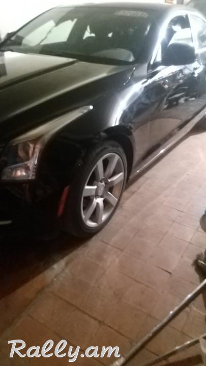Շտապ վաճառվում է Cadillac ATS