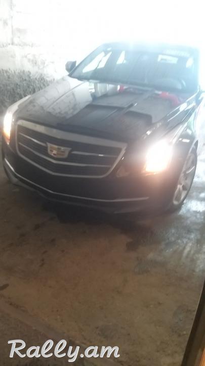 Շտապ վաճառվում է Cadillac ATS