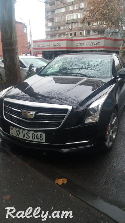 Շտապ վաճառվում է Cadillac ATS