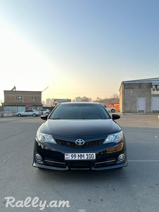 Toyota Camry 2013 թիվ հեղուկ գազ