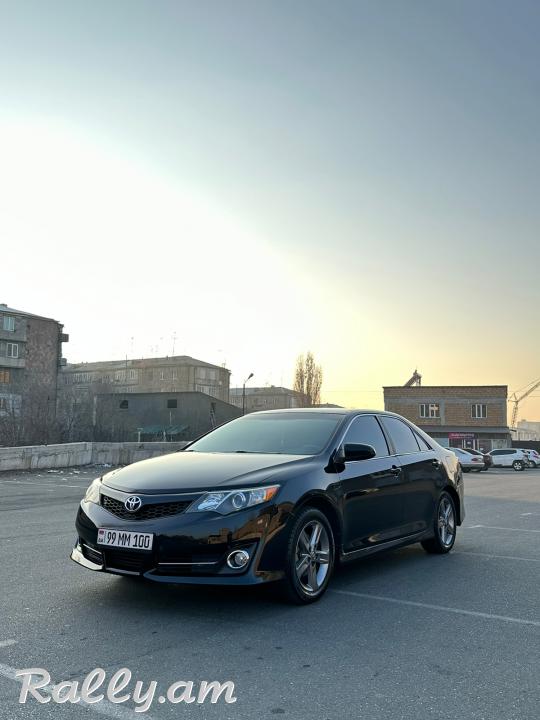 Toyota Camry 2013 թիվ հեղուկ գազ