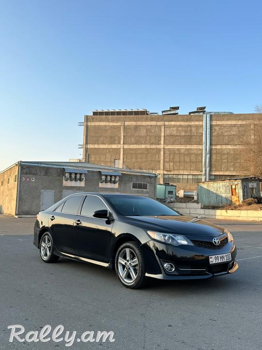 Toyota Camry 2013 թիվ հեղուկ գազ