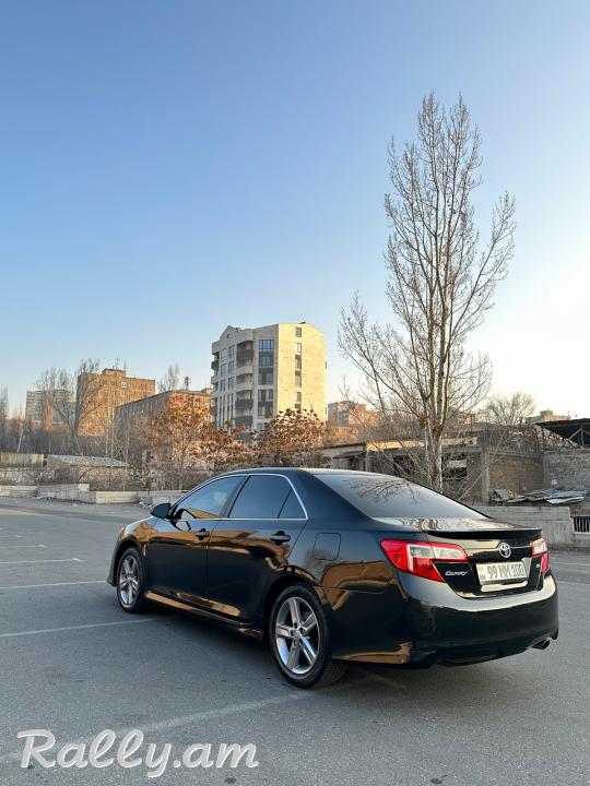 Toyota Camry 2013 թիվ հեղուկ գազ