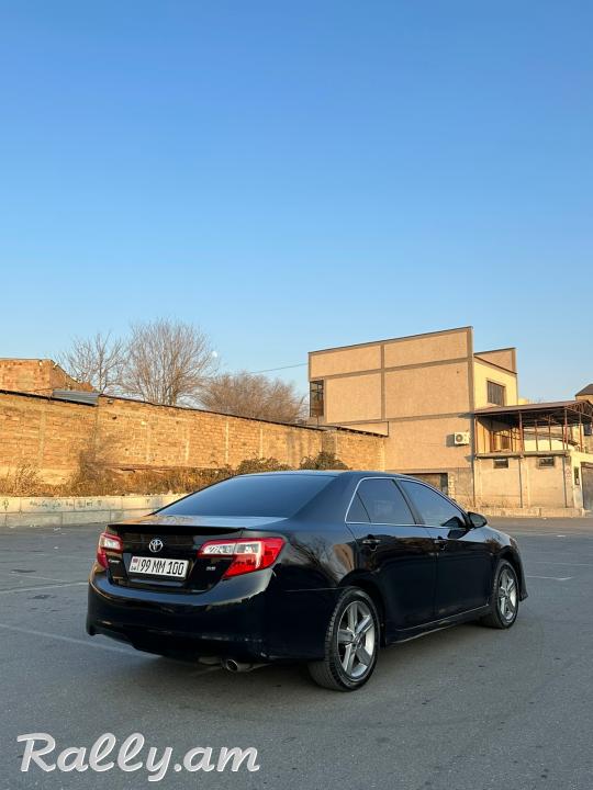 Toyota Camry 2013 թիվ հեղուկ գազ