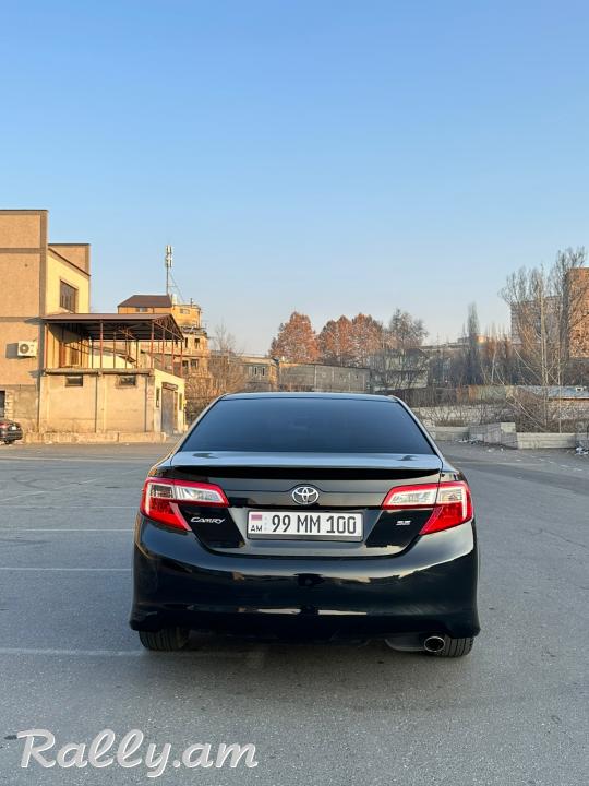 Toyota Camry 2013 թիվ հեղուկ գազ
