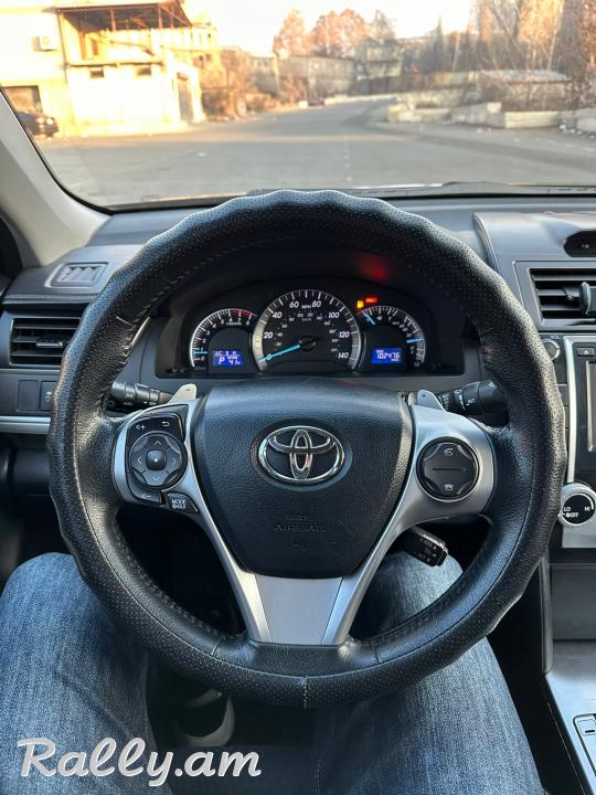 Toyota Camry 2013 թիվ հեղուկ գազ