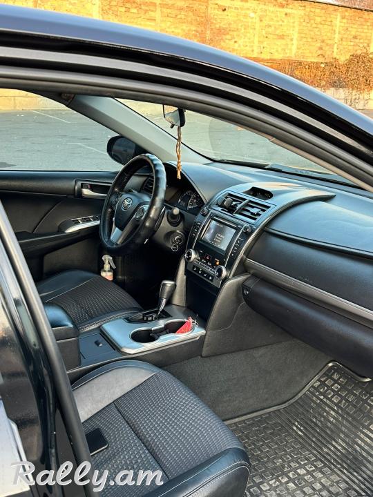 Toyota Camry 2013 թիվ հեղուկ գազ