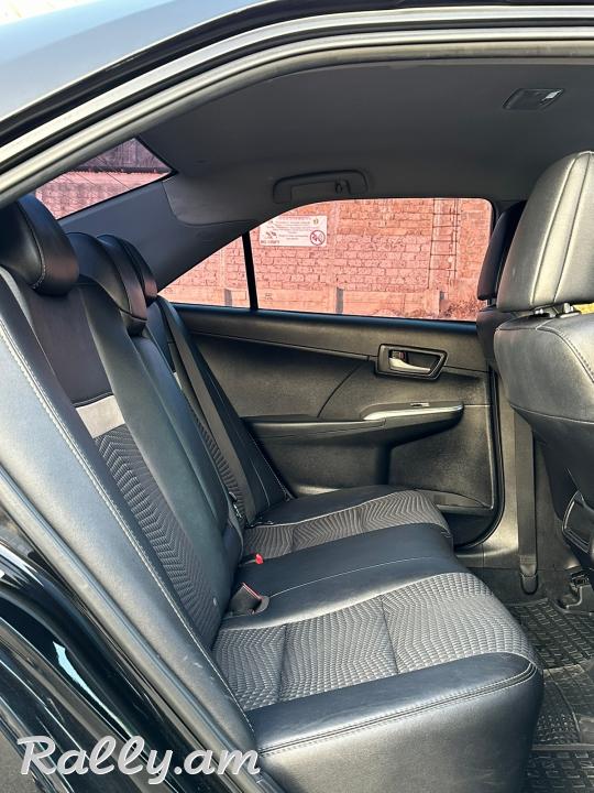 Toyota Camry 2013 թիվ հեղուկ գազ