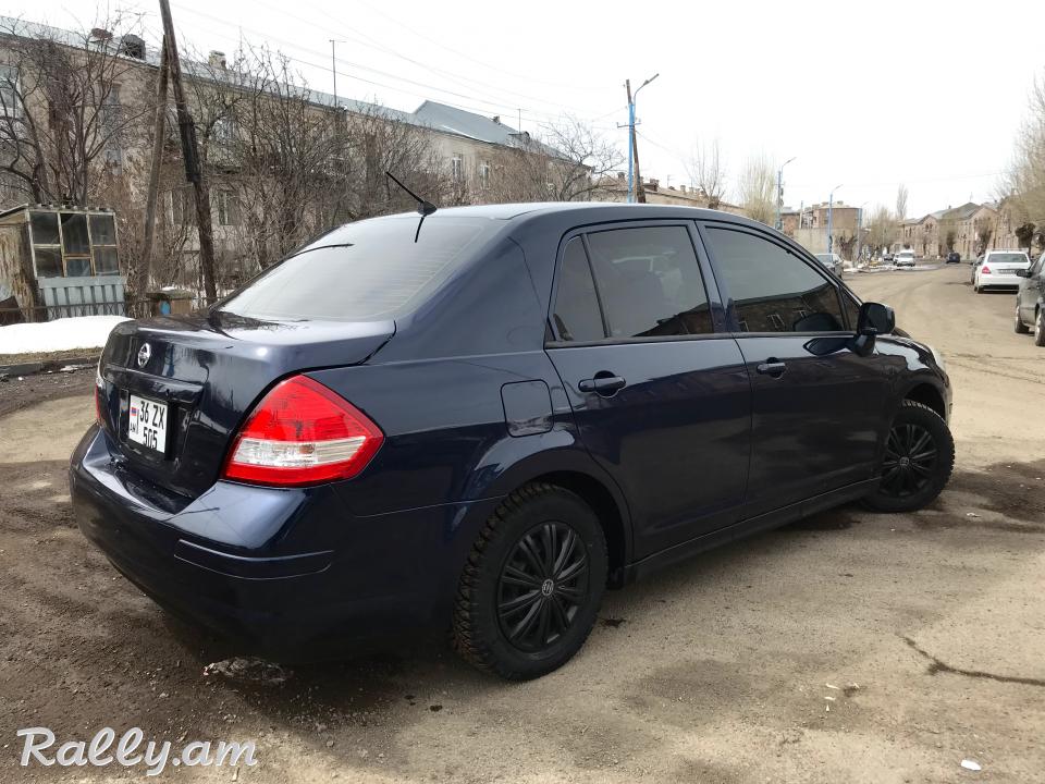 Nissan versa 2009 tiv