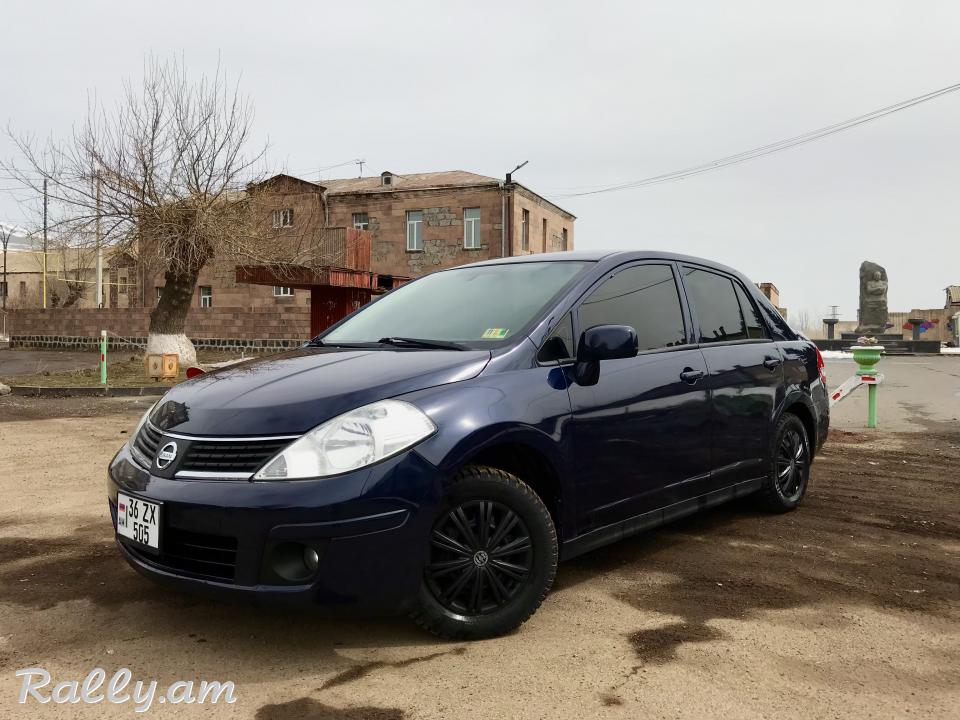 Nissan versa 2009 tiv