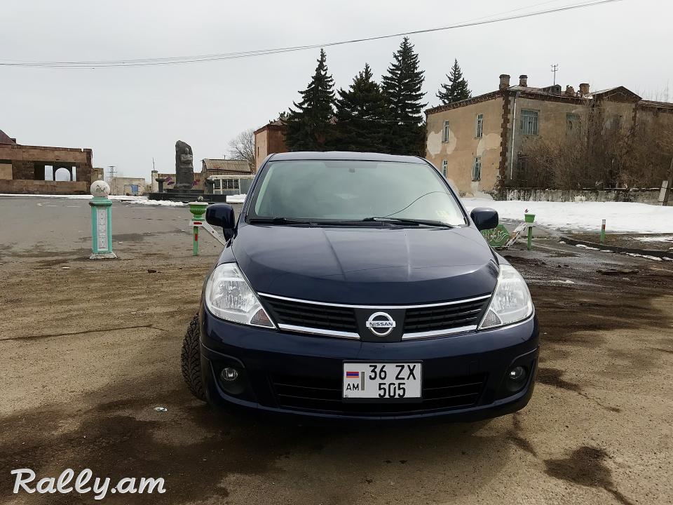 Nissan versa 2009 tiv
