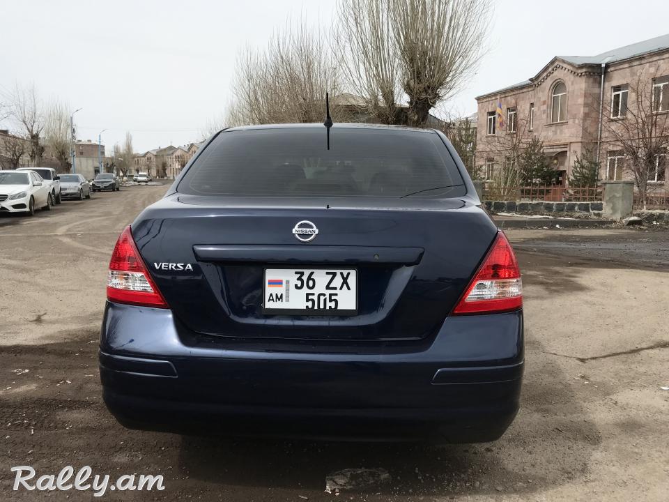 Nissan versa 2009 tiv