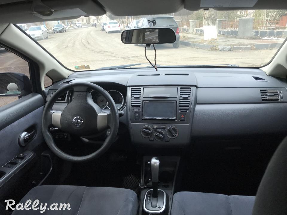 Nissan versa 2009 tiv