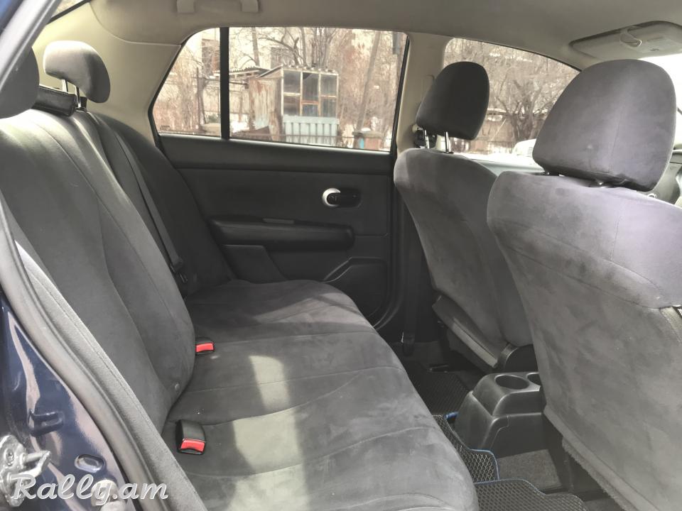 Nissan versa 2009 tiv