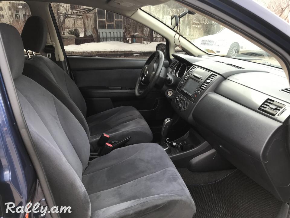 Nissan versa 2009 tiv