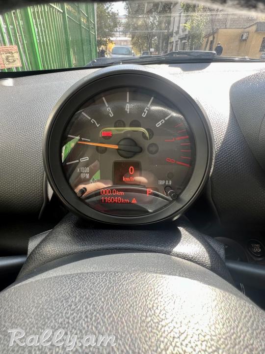 Mini cooper 2015 tiv 1.6 prastoy mator