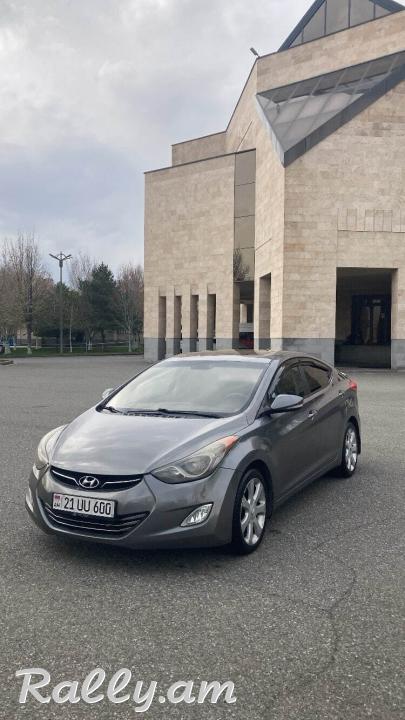 Hyundai Elantra Limited 1.8 2011