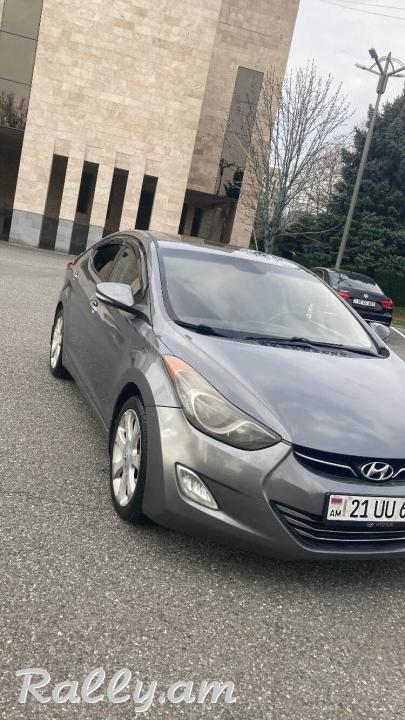 Hyundai Elantra Limited 1.8 2011