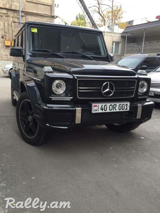 G class, Yashik prakat, rent a car, прокат, ավտովարձույթ gelik