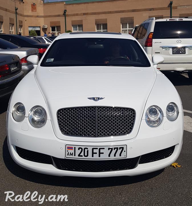 Bentley ПРОКАТ PRAKAT RENT A CAR