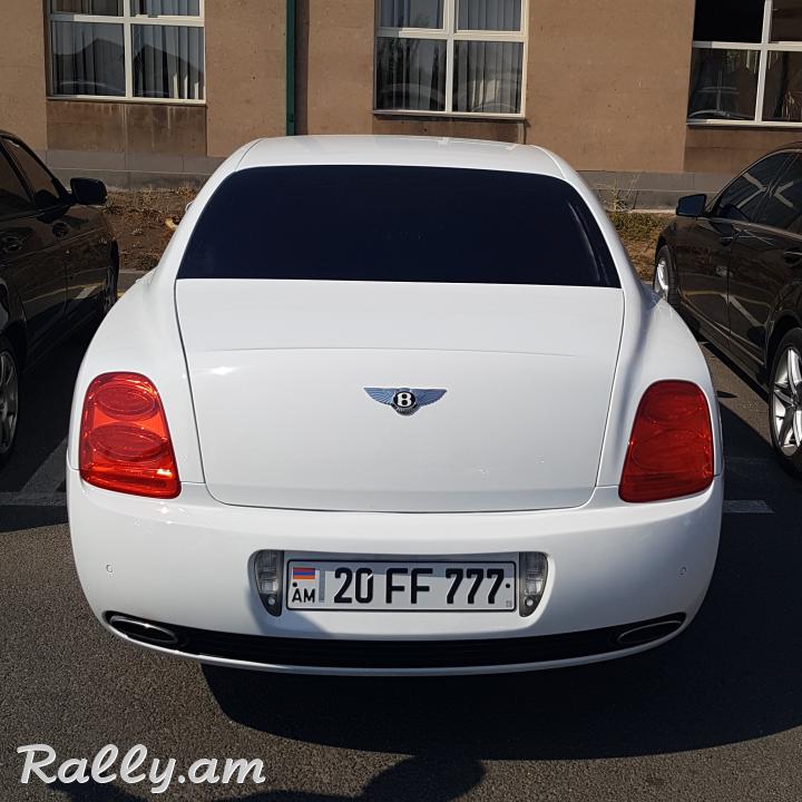 Bentley ПРОКАТ PRAKAT RENT A CAR