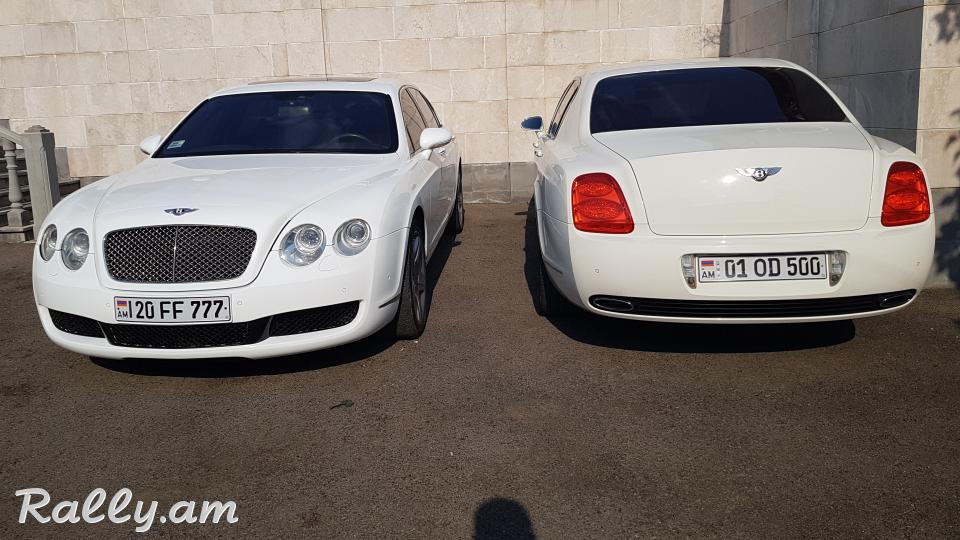 Bentley ПРОКАТ PRAKAT RENT A CAR