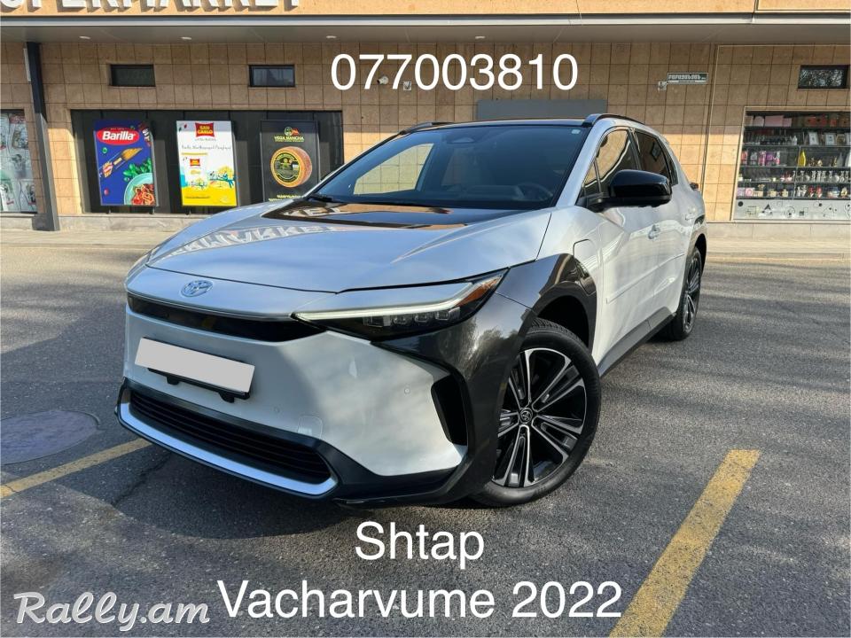 Toyota BZ-4X vacharvum e