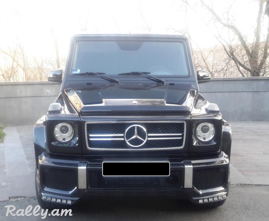 Վարձով է տրվում Mercedes-Benz G class
