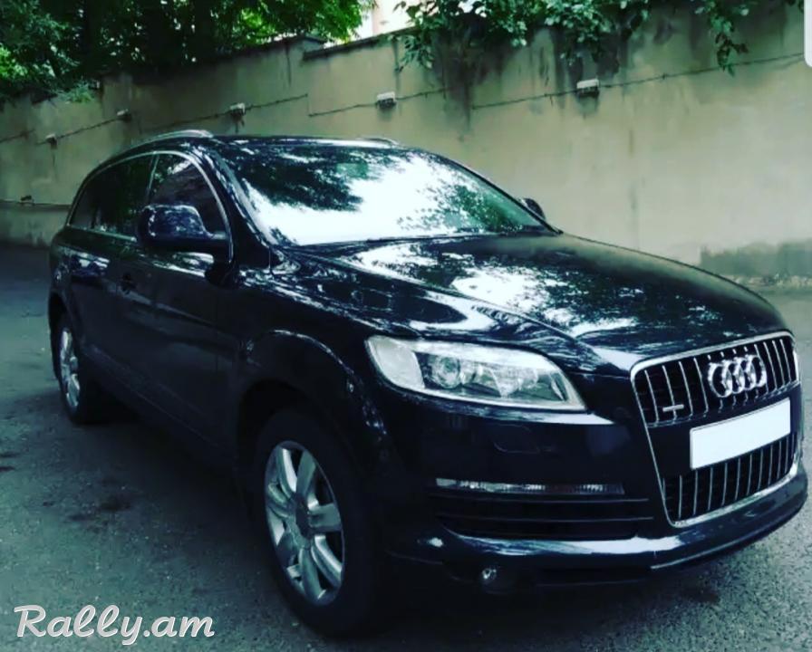 Ավտոմեքենաների վարձույթ PROKAT MEQENA AVTOPROKAT AVTOVARCUYT Audi Q7