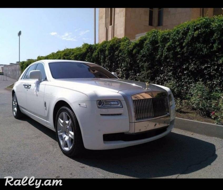Վարձով է տրվում Rolls Royce