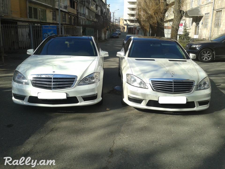 Վարձով է տրվում Mercedes-Benz S class