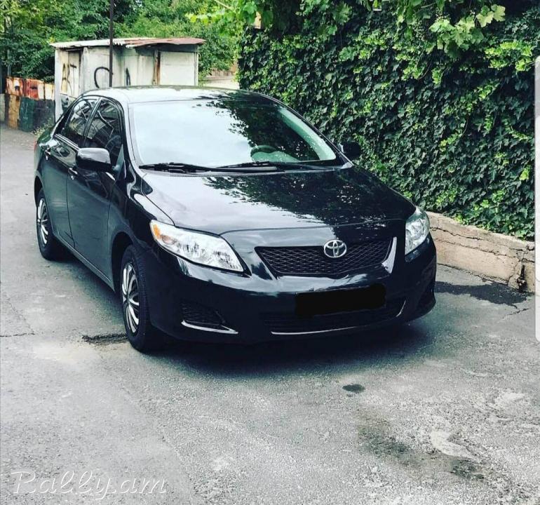 Տրվում է վարձով Toyota Corolla 2010թ.