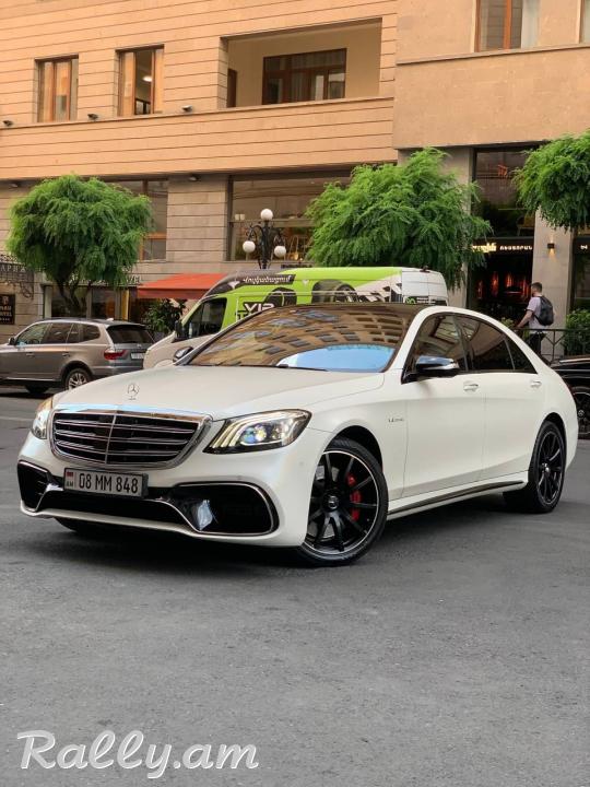 Rent A Car N1,avto prakat,auto prokat W222 