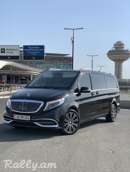 Rent A Car N 1 Ավտովարձույթ Mercedes Benz V-Class 
