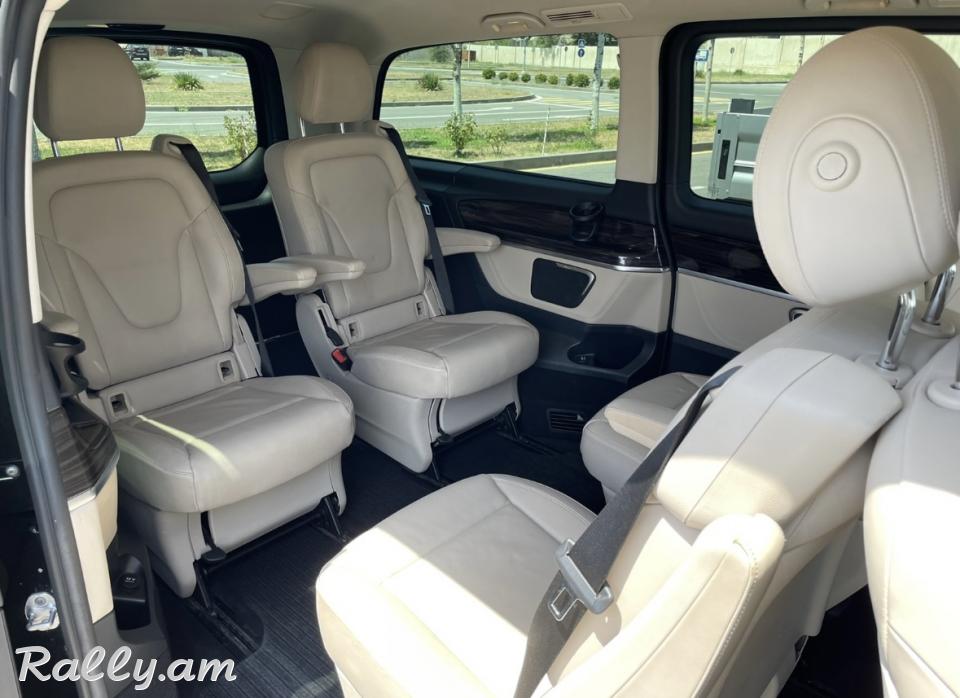 Rent A Car N 1 Ավտովարձույթ Mercedes Benz V-Class 