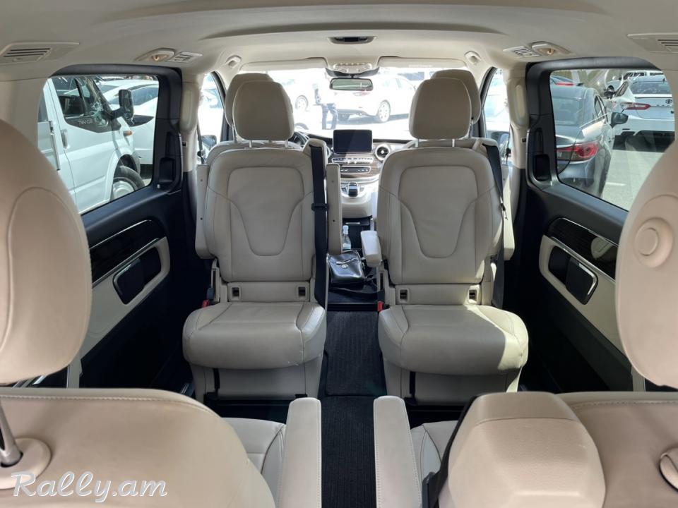 Rent A Car N 1 Ավտովարձույթ Mercedes Benz V-Class 