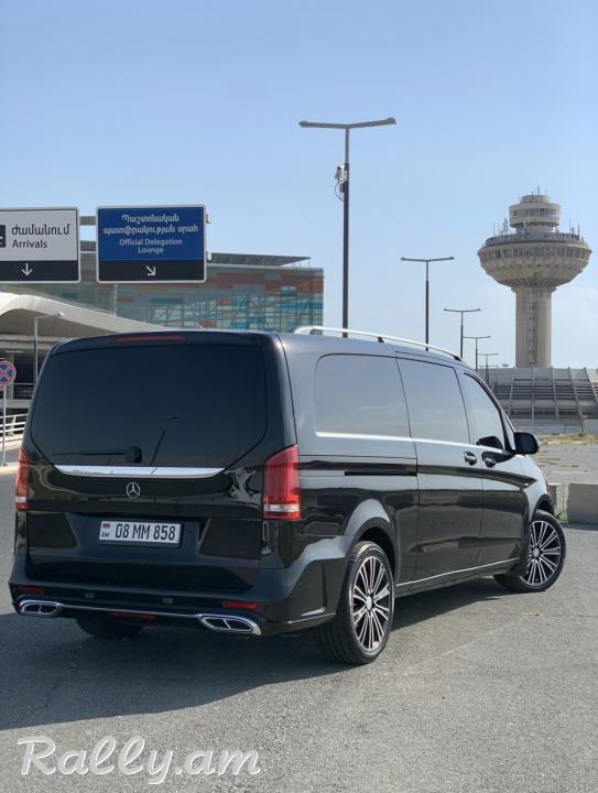 Rent A Car N 1 Ավտովարձույթ Mercedes Benz V-Class 