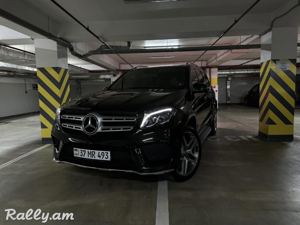 Rent A Car N1 , Mercedes Benz GLS , Prakat Avto , Ավտովարձույթ