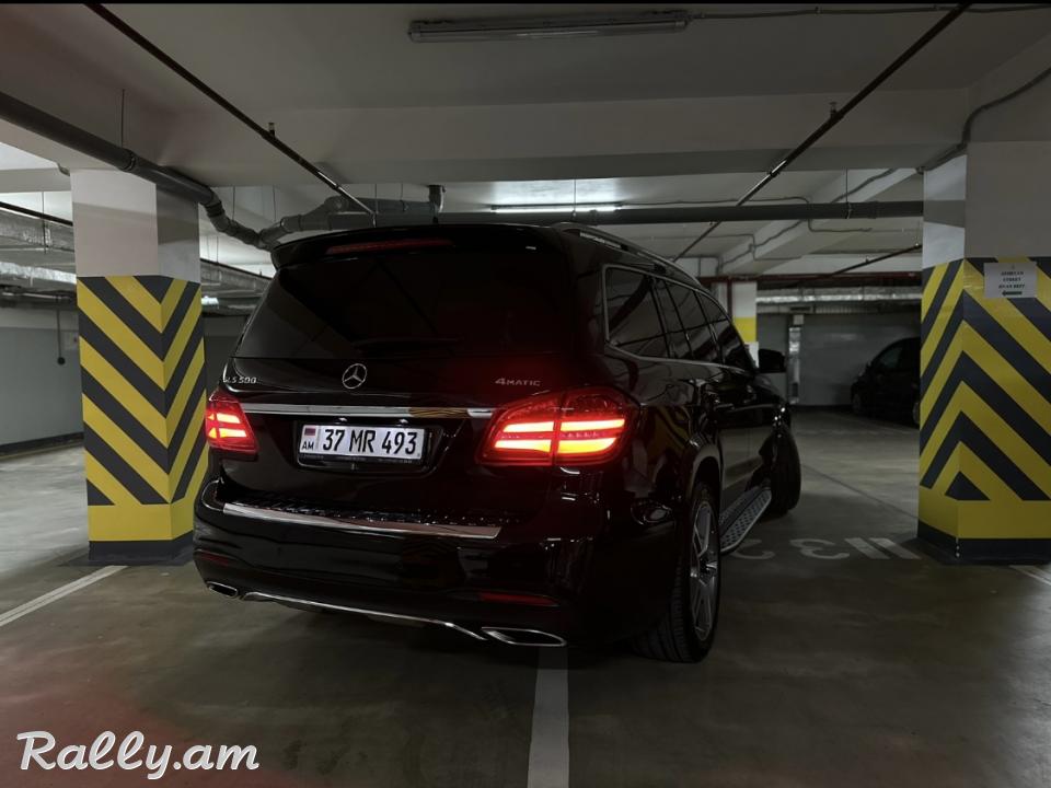 Rent A Car N1 , Mercedes Benz GLS , Prakat Avto , Ավտովարձույթ