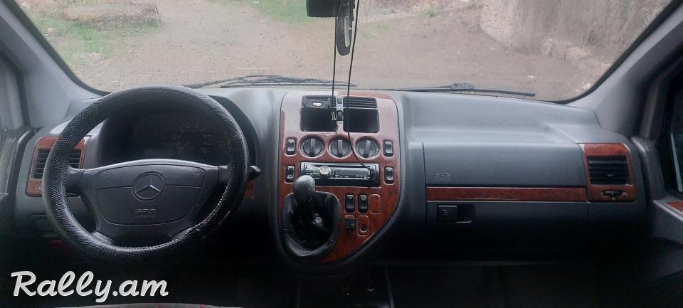 Vito 638,shtap vacharvume