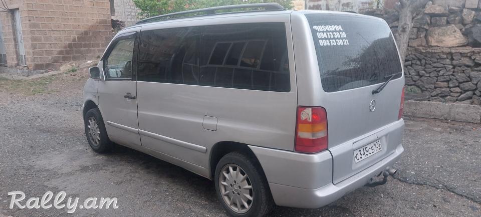 Vito 638,shtap vacharvume
