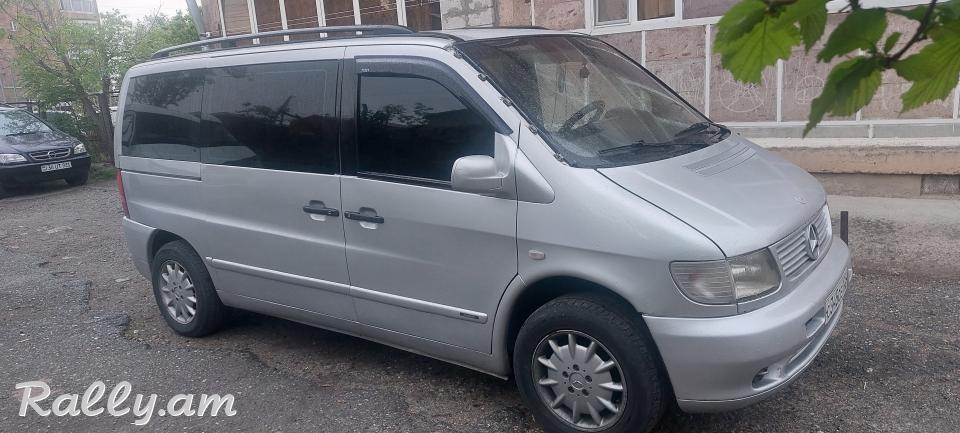 Vito 638,shtap vacharvume